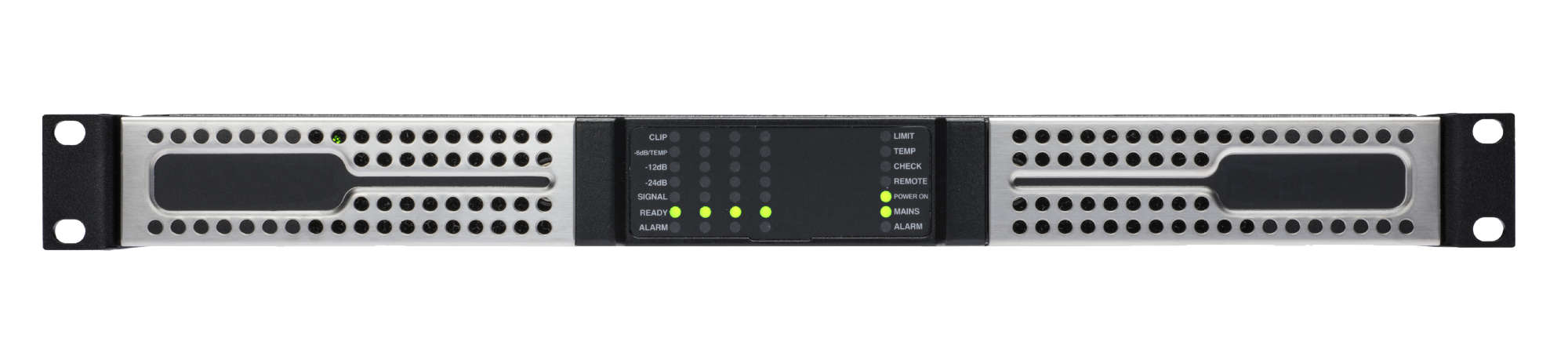Multi-Channel Power Amplifier with DSP