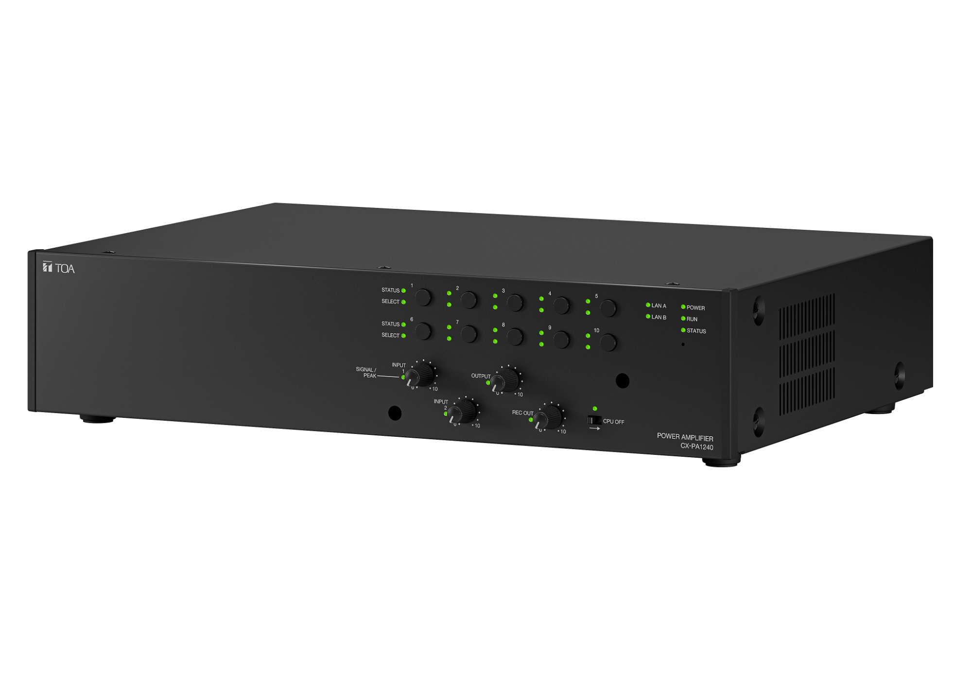 Power Amplifier 240W 10SS