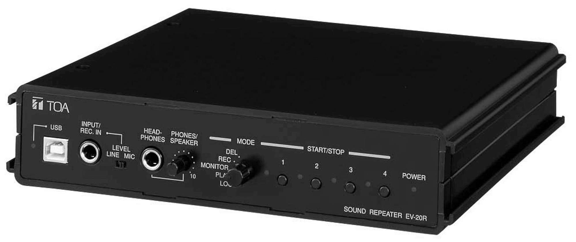 EV-20RPS | EV-20R Sound Repeater | Products | TOA Electronics, Inc