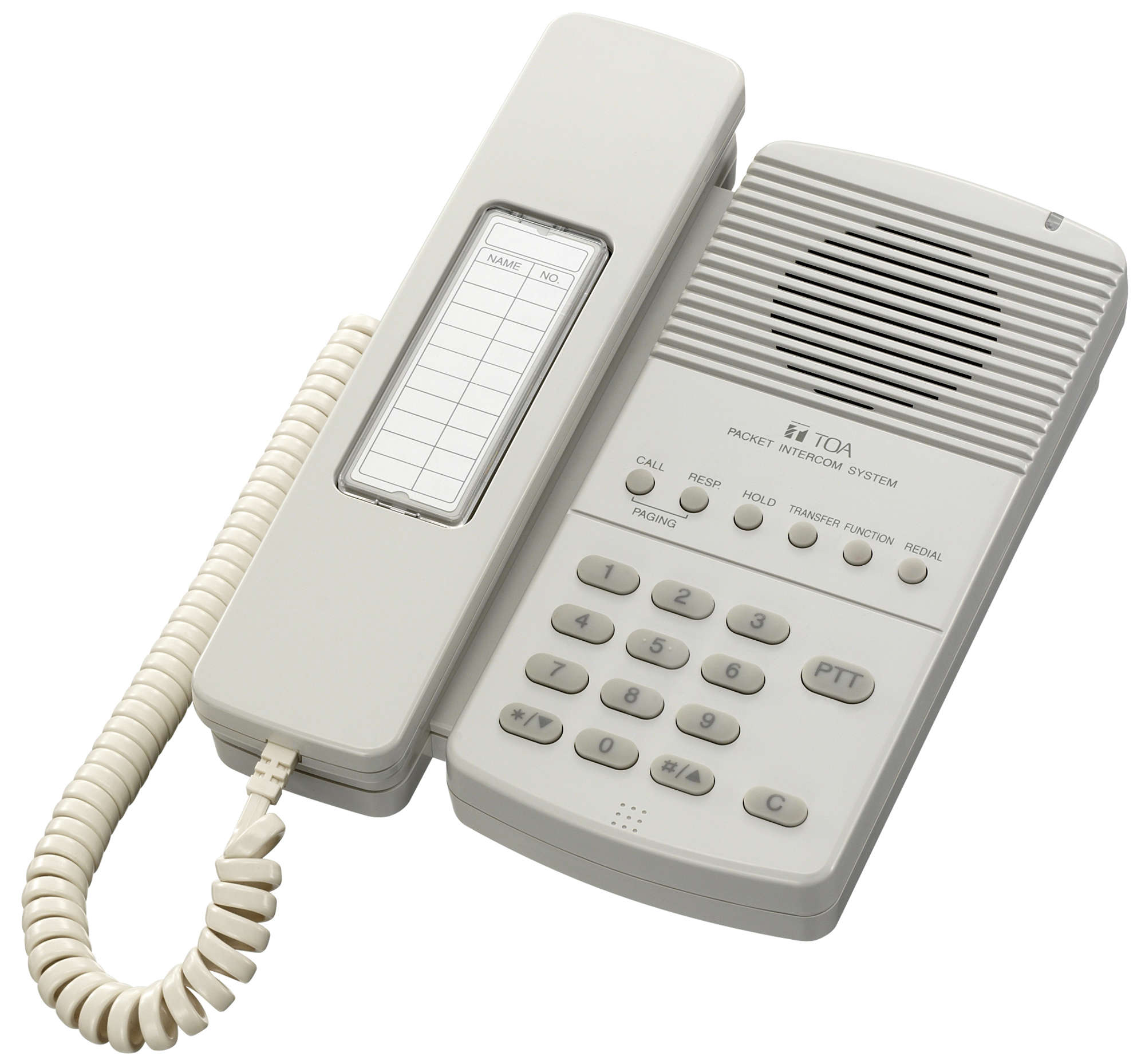 Analog Standard Master Station