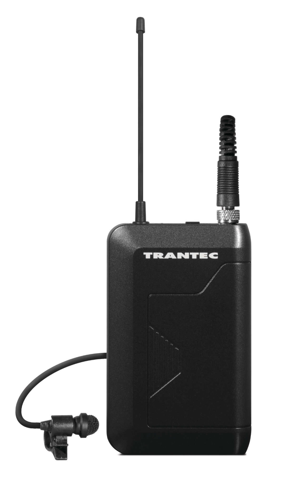 Beltpack Transmitter with Lavalier Microphone